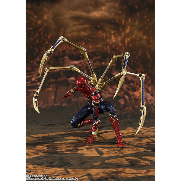 S.H.Figuarts Iron Spider -(Final Battle) Edition- (Avengers: Endgame)