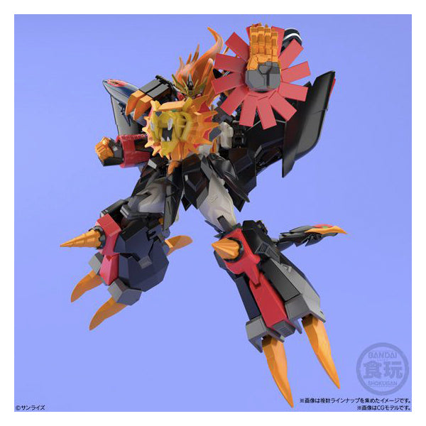 Super Mini Pla The King of Braves Gaogaigar 6 (set of 4) (resale)