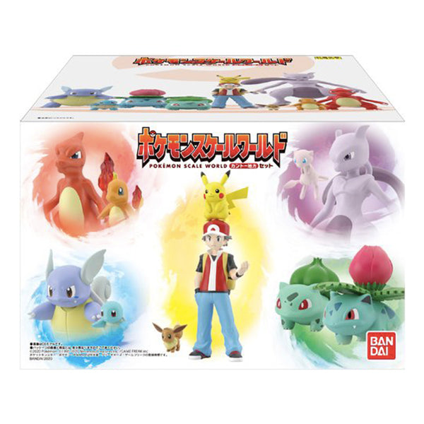 Pokemon Scale World Kanto Region Set (Set of 11)