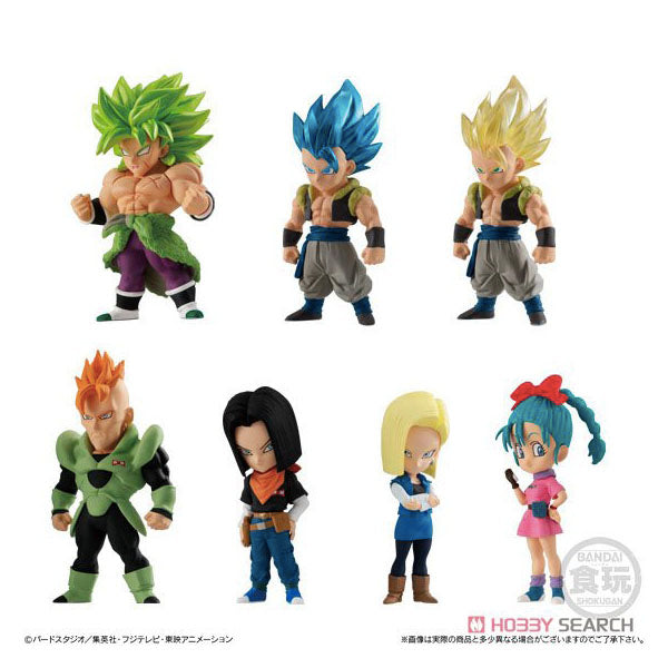 Dragon Ball Adverge 12th Figure (Set of 7)