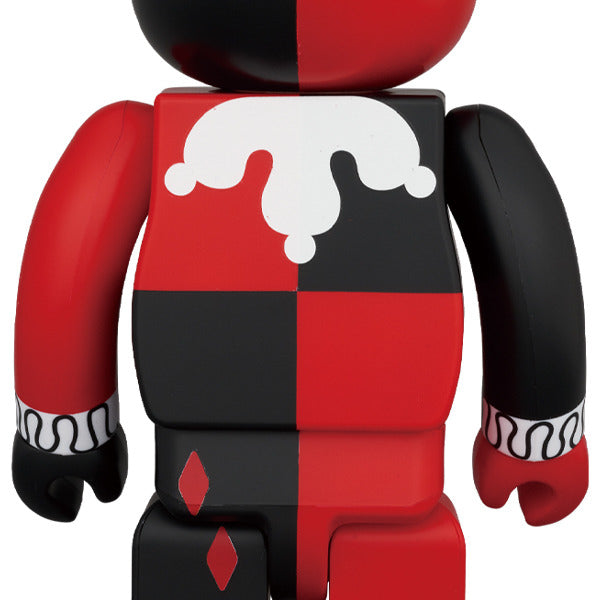 BE@RBRICK 哈莉·奎茵 (蝙蝠俠：動畫系列版本) 玩具熊 100% & 400% FIGURE