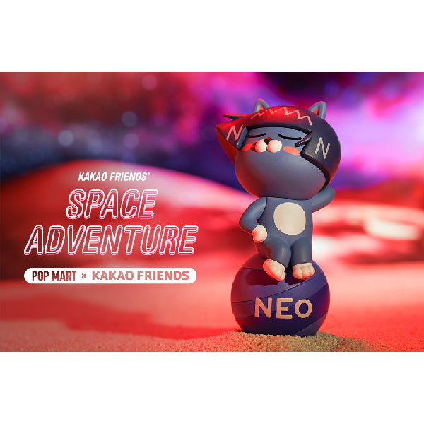 POP MART - KAKAO FRIENDS 太空歷奇系列 迷你公仔擺設 (RYAN, APEACH, MUZI, NEO, ETC.)