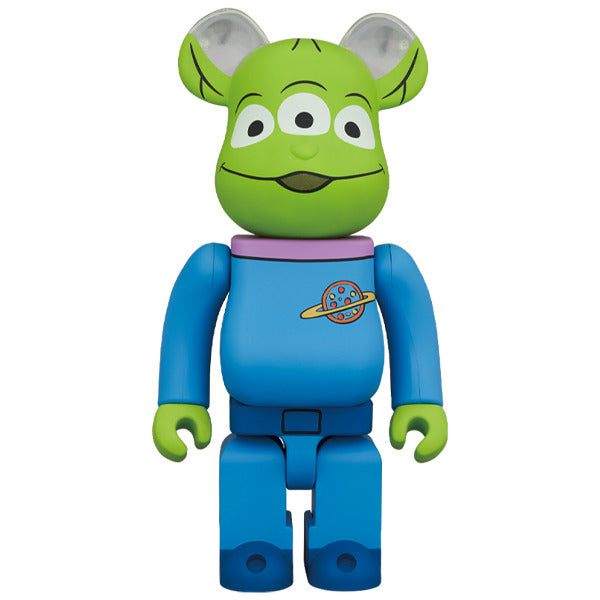 BE@RBRICK 三眼仔ALIEN 反斗奇兵 玩具熊 1000% FIGURE