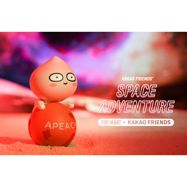 POP MART - KAKAO FRIENDS 太空歷奇系列 迷你公仔擺設 (RYAN, APEACH, MUZI, NEO, ETC.)