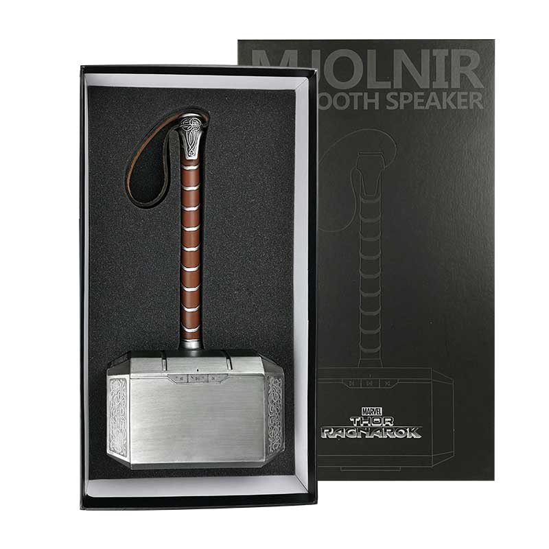 Marvel Thor Hammer 1:1 Scale MJOLNIR Bluetooth Speaker | Home | Up-Next HK