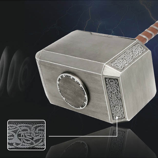 Marvel Thor Hammer 1:1 Scale MJOLNIR Bluetooth Speaker | Gadget | Up-Next HK