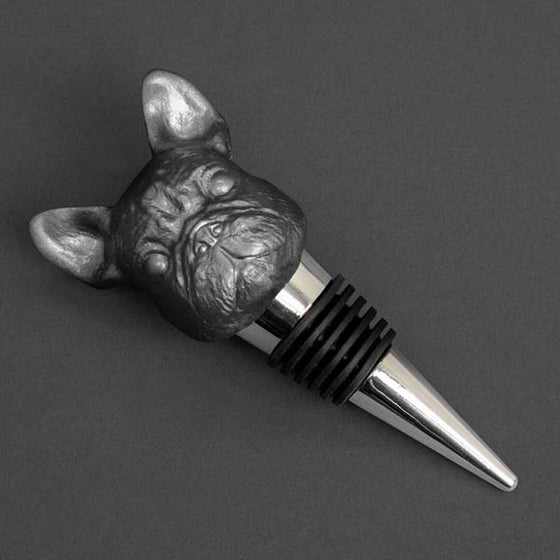 Wine Canine Bulldog Head Party Bottle Stopper UP-NEXT HK 家居紅酒塞
