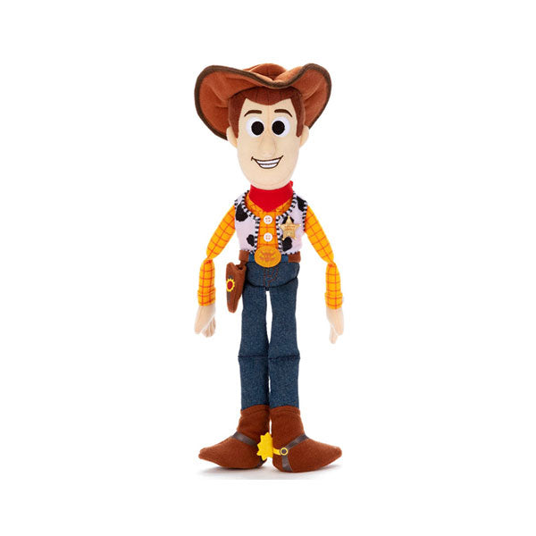 Woody Toy Story 4 Disney Pixar Standard Toy Plush Doll Cushion Standing 