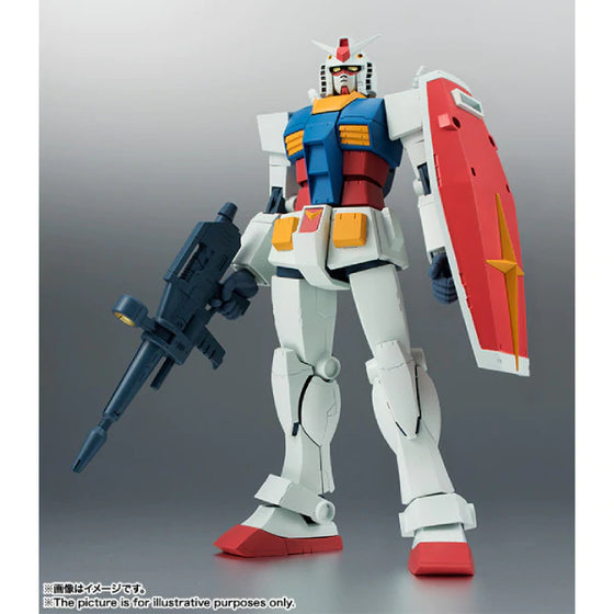 [ROBOT魂] RX-78-2 高達 ver. A.N.I.M.E. (2022年9月再販版本)