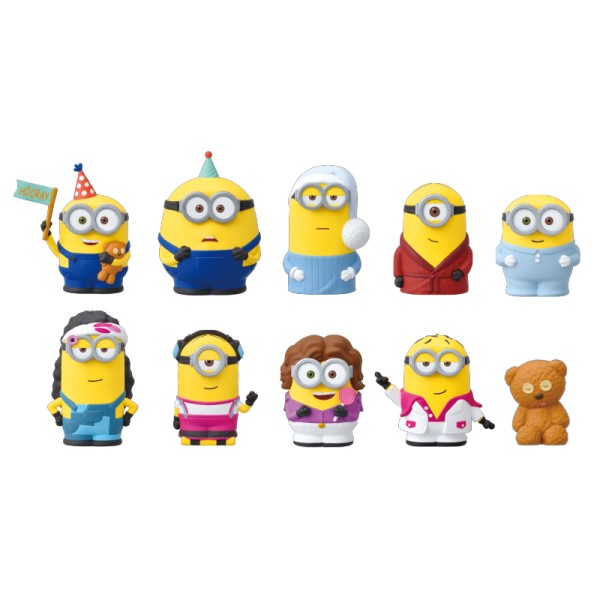 迷你兵團 2 迷你景品 (一套10款)