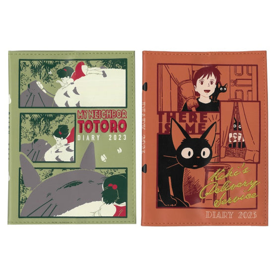 2023年 行事曆 SCHEDULE BOOK - 吉卜力動畫系列 (WTR-55 龍貓 / WMR-20 魔女宅急便)