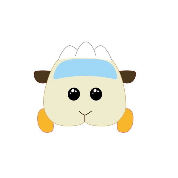 PUI PUI 天竺鼠車車 絨毛攬枕系列