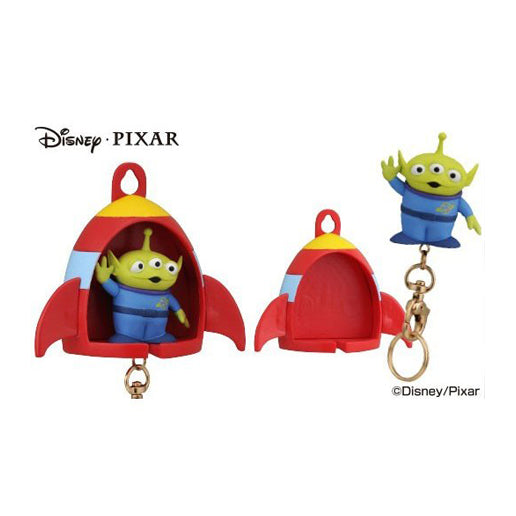 Disney Welcome back Okaeri - Key Chain Toy Story Alien