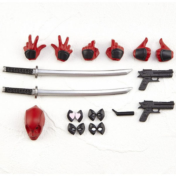 海洋堂 Amazing Yamaguchi 001死侍 (Marvel) (再販)