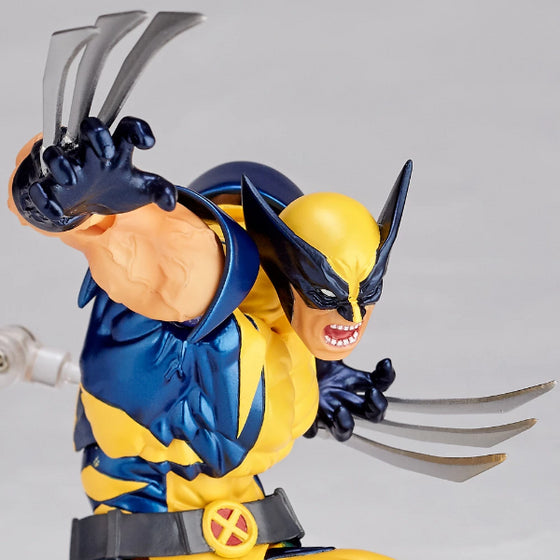 海洋堂Amazing Yamaguchi 005 Marvel 狼人 模型Figure