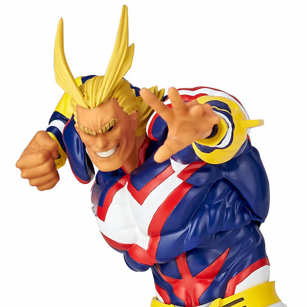 日版 KAIYODO 海洋堂 Amazing Yamaguchi 019 歐爾麥特 All Might 我的英雄學院