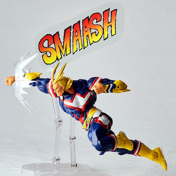 海洋堂 Amazing Yamaguchi 019 歐爾麥特 我的英雄學院 (2022年6月再販版本)