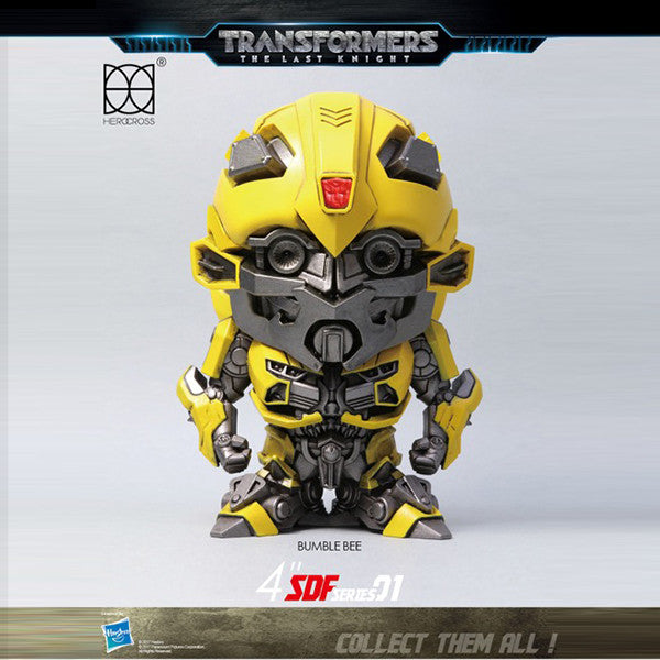 Transformer Fan Favorite Autobot 4"Bumblebee Figure | The Last Knight | Herocross | Up-next.com.hk