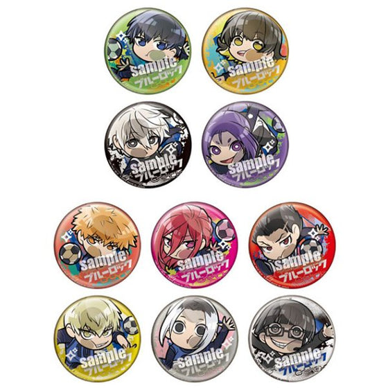 藍色監獄 Pita 襟章 (一套10款)