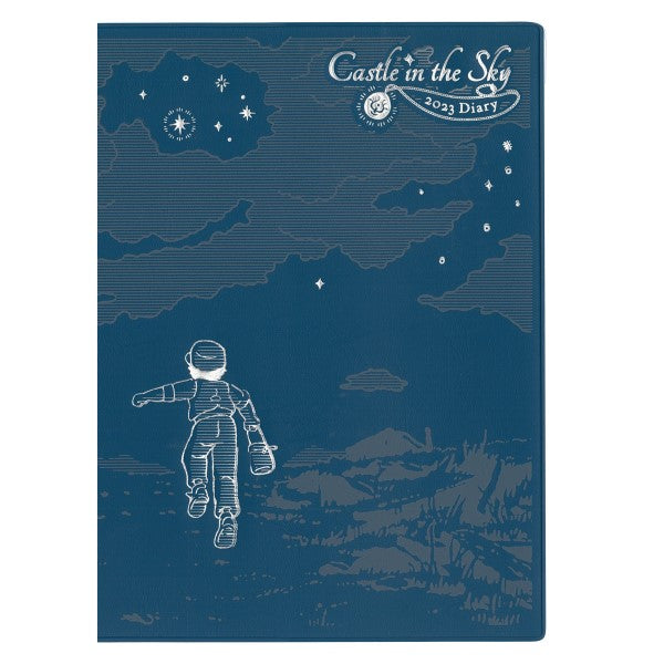 2023年 行事曆 大尺寸 SCHEDULE BOOK - 吉卜力動畫系列 (OTR-07 龍貓 / OCR-02 千與千尋 / OLR-04 天空之城 / OMR-07 魔女宅急便)