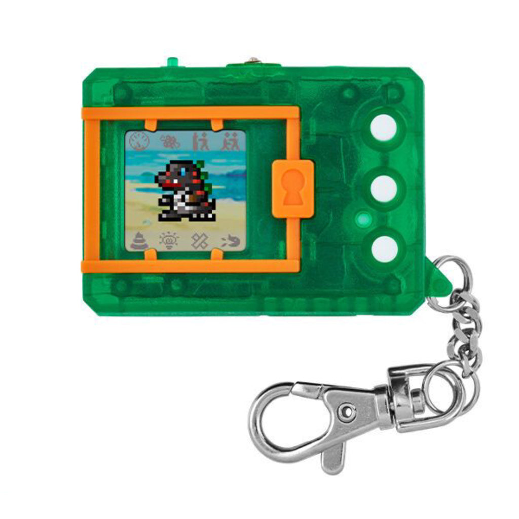 數碼暴龍機彩色系列 (Ver.3 (經典紫色) / Ver.4 (透明紅色) / Ver.5 (透明綠色))