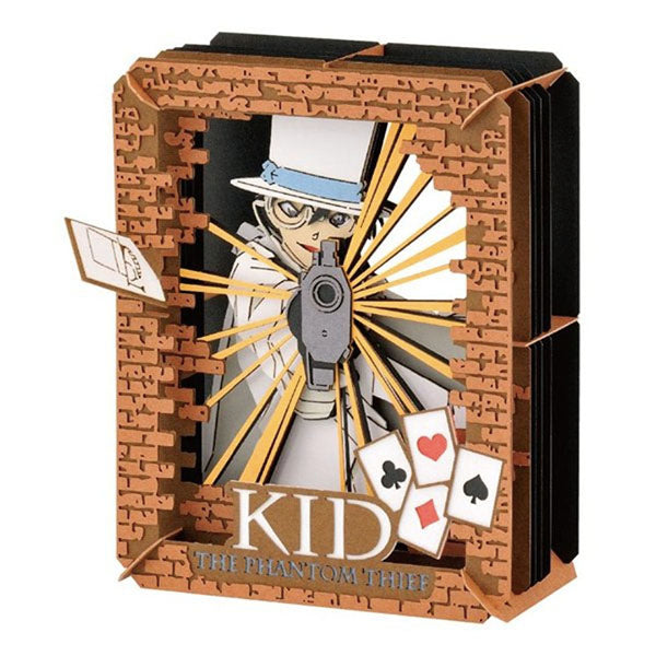 Paper Theater PT-074 Detective Conan PAPER THEATER / Kaito Kid