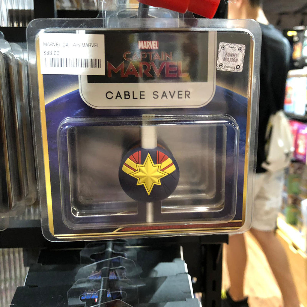 Marvel iPhone Android Smartphone Cable Protector Captain Marvel