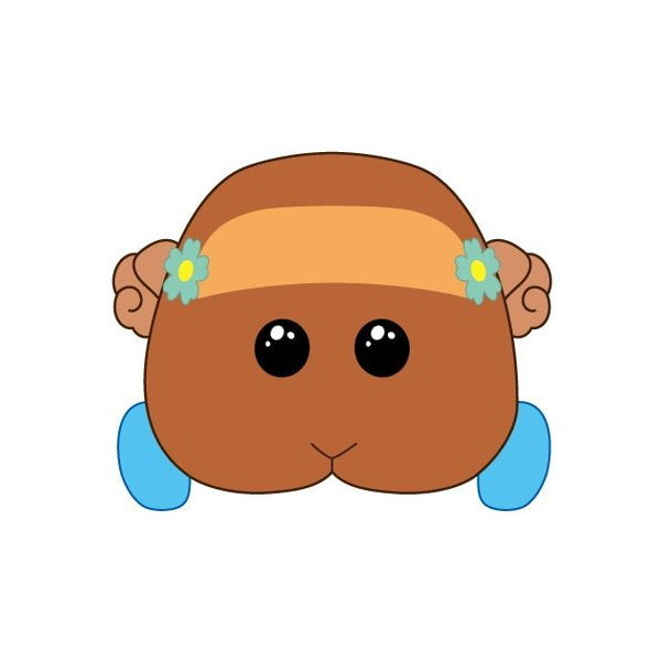 PUI PUI 天竺鼠車車 絨毛攬枕系列