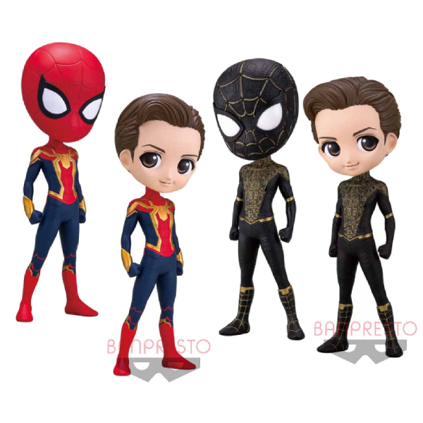Q Posket Marvel《蜘蛛俠：不戰無歸》系列