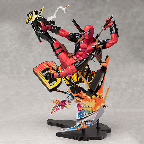 Deadpool Breaking the Fourth Wall GSC GoodSmile Action Figure