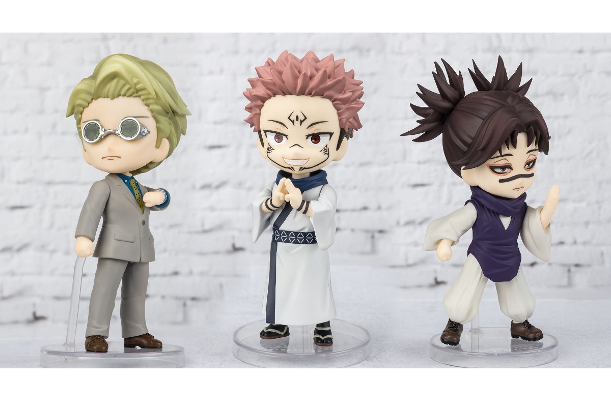 [Figuarts mini]《咒術廻戰》(七海建人 / 宿儺 / 脹相)