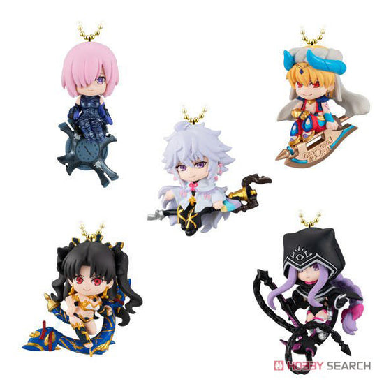 Twinkle Dolly Fate / Grand Order-Absolute Beast Front Babylonia-Vol.1 Mini Figures Set of 8