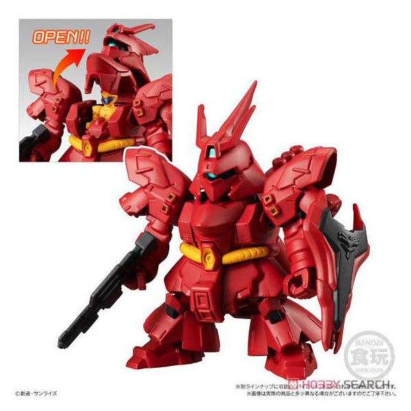 Mobile Suit Gundam Micro Wars 4 Mini Figure Set of 5