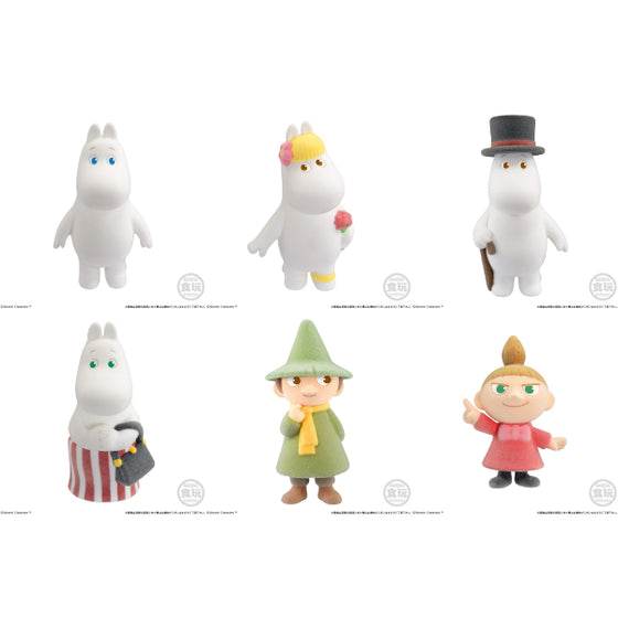 MOOMIN 姆明一族好友公仔盒玩套裝 (不含糖果)