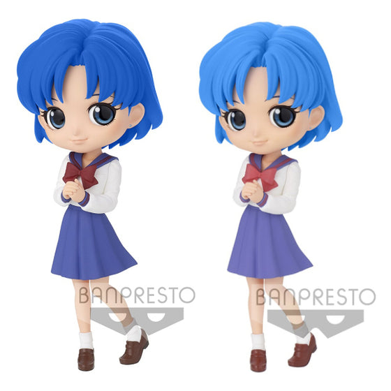 Q posket - 劇場版美少女戰士Eternal - 水野亞美 - 校服版