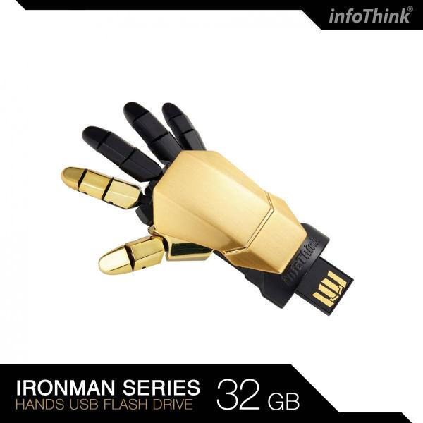 IRON MAN series USB Flash Drive - Right Hand 32GB
