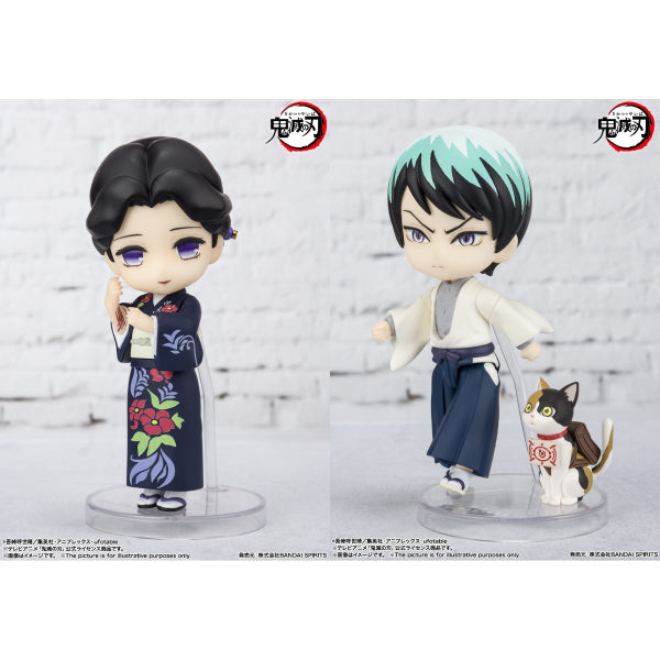 [Figuarts mini]《鬼滅之刃》(珠世 / 愈史郎)