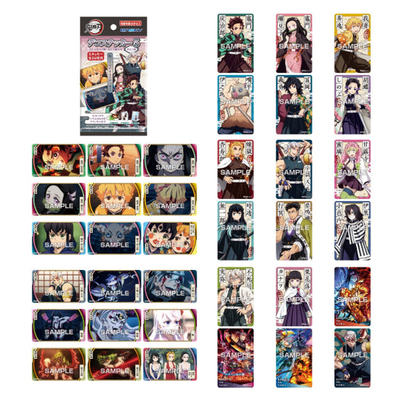 鬼滅之刃角色貼紙連口香糖系列5 (一盒20包)