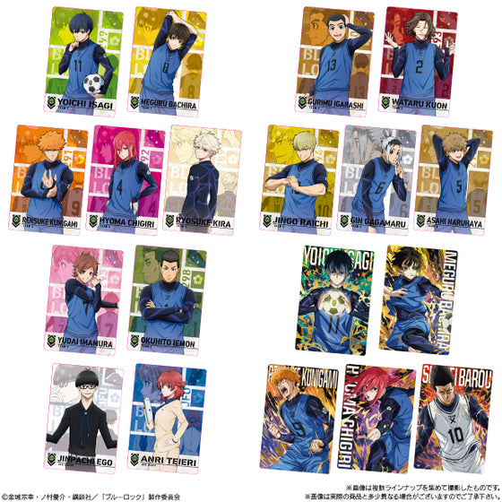 BLUE LOCK 藍色監獄威化卡 (1盒20包)