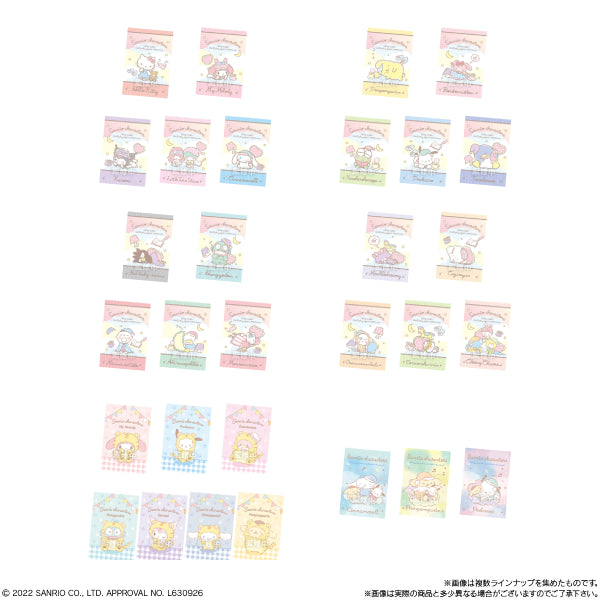 SANRIO角色威化卡第2彈 (1盒20包)