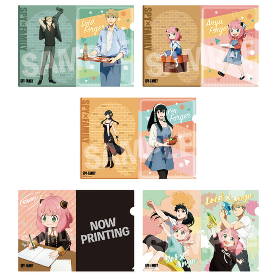 《間諜家家酒》SPY × FAMILY A4 文件夾 (5種)