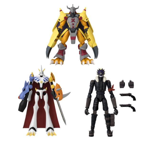 ANIME HEROES DIGIMON 數碼暴龍 (戰鬥暴龍獸 ​/ 奧米加獸 / 墮天地獄獸)
