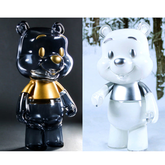 Herocross - CFS 小熊維尼 (#118 透明黑金版 / #119 透明白金版)