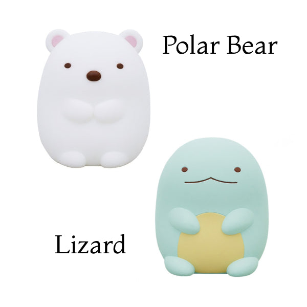 角落小夥伴 小夜燈 (白熊 / 蜥蜴)