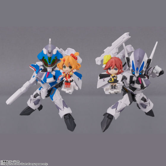 [TINY SESSION] VF-31J 齊格菲 (疾風機 with 芙蕾雅 / 梅薩機 with 要)