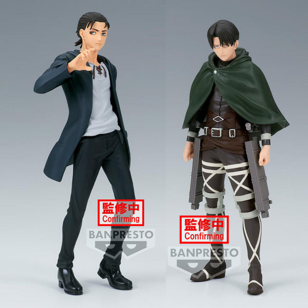 [景品] 進擊的巨人 The Final Season 第二彈 (艾倫·耶格 / 兵長 里維)
