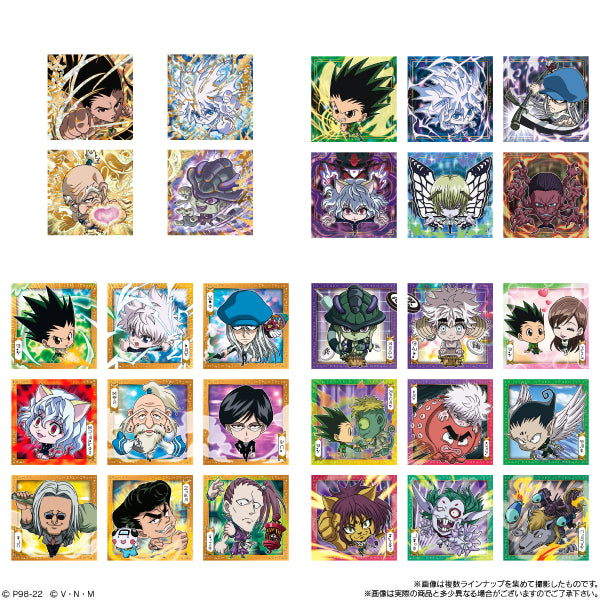 HUNTER×HUNTER 全職獵人 威化貼紙 VOL.2 (一盒20包)