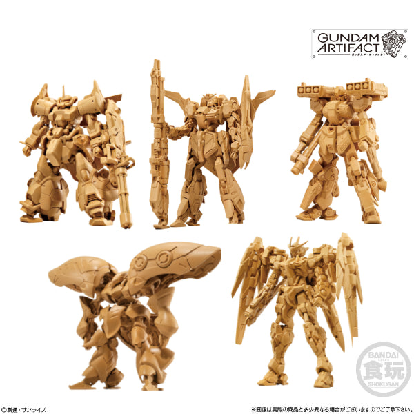 高達 ARTIFACT系列 第3彈 (一套5款)