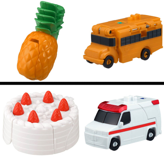 Robo Universe - (蛋糕救護車 / 菠蘿巴士)
