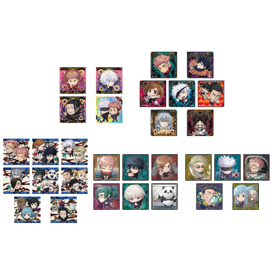 咒術迴戰DEFORMER SEAL威化卡第5彈 (一盒20包)